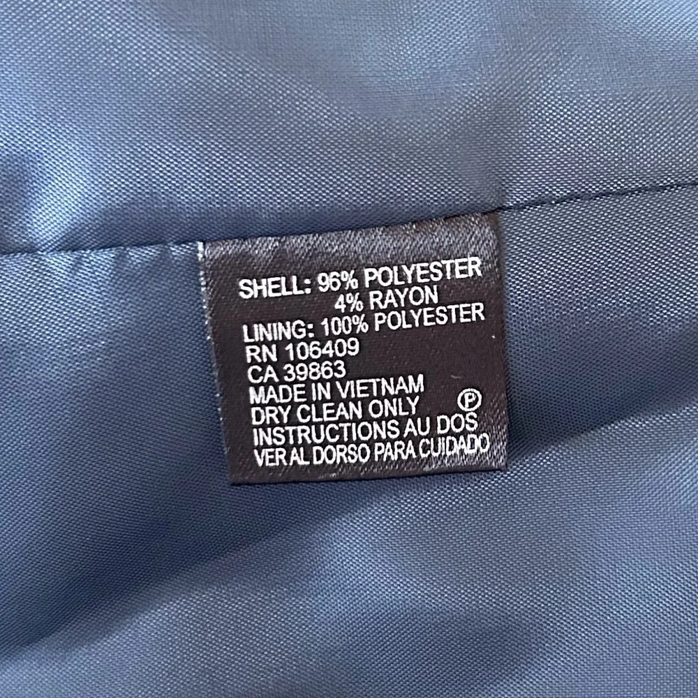 Tahari ASL Women's Blue Pantsuit - Picture 14 of 15